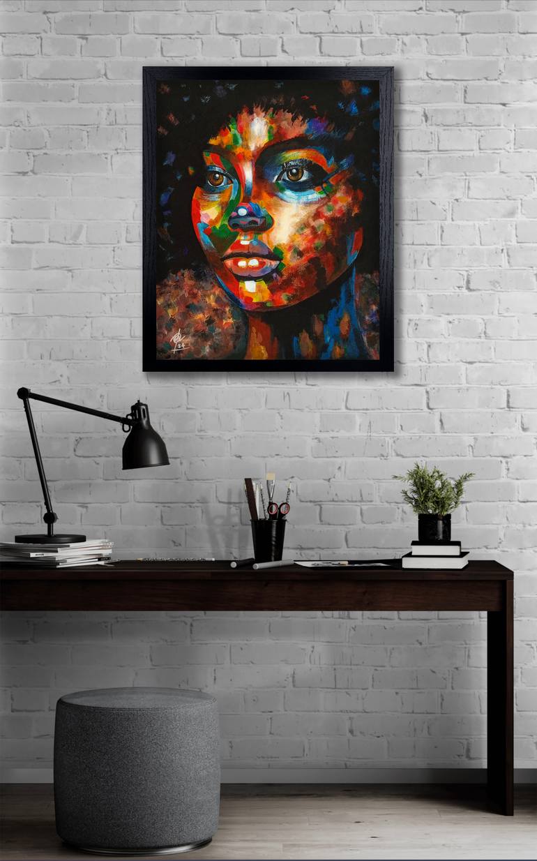 Original Contemporary Women Painting by Osvaldo Russo