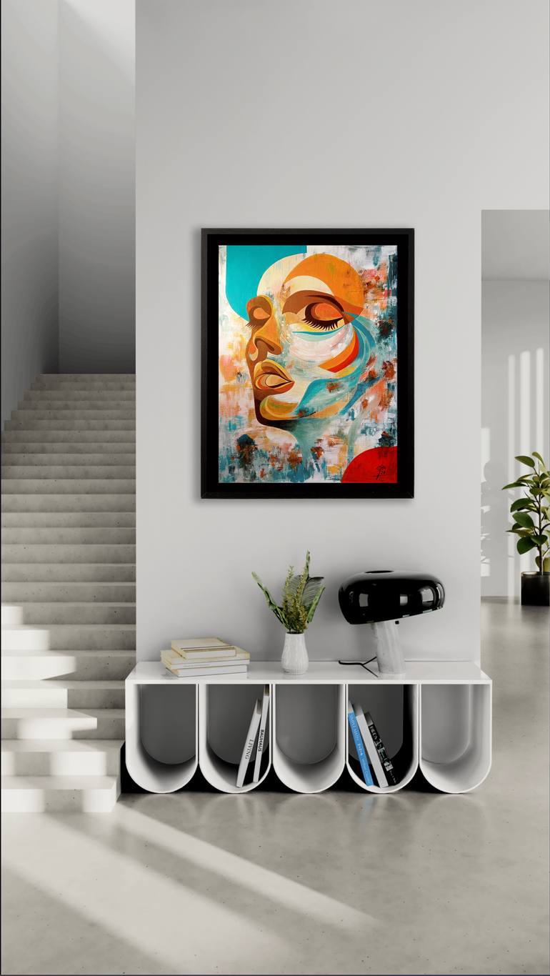 Original Contemporary Women Painting by Osvaldo Russo