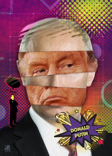 Original Pop Art Pop Culture/Celebrity Digital by Osvaldo Russo