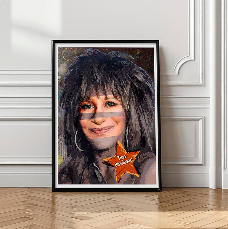 Original Contemporary Pop Culture/Celebrity Digital by Osvaldo Russo