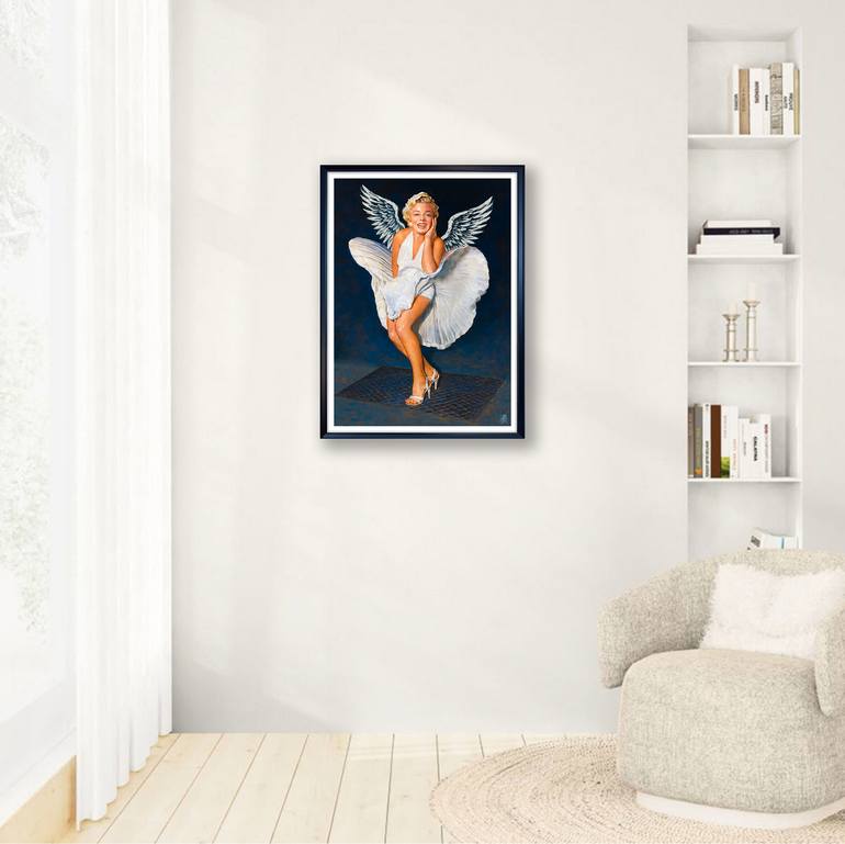 Original Figurative Pop Culture/Celebrity Digital by Osvaldo Russo