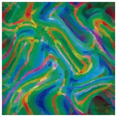 Original Abstract Expressionism Abstract Digital by Osvaldo Russo