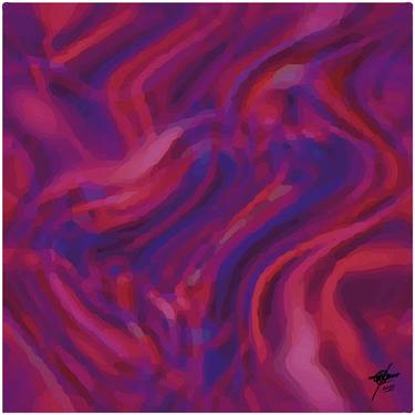 Print of Abstract Expressionism Abstract Digital by Osvaldo Russo