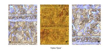 Triptych Epic - Limited Edition of 35 thumb