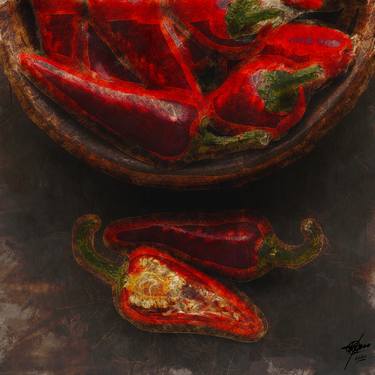 Print of Expressionism Food Digital by Osvaldo Russo