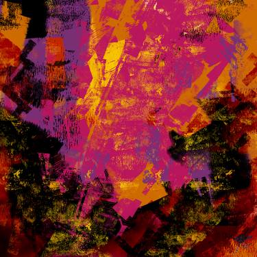 Original Abstract Digital by Osvaldo Russo