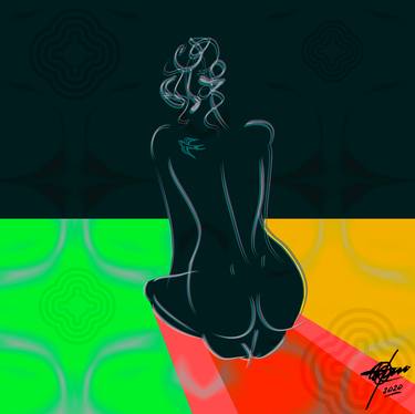 Original Nude Digital by Osvaldo Russo