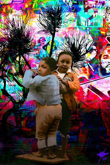 Original Conceptual Children Digital by Osvaldo Russo