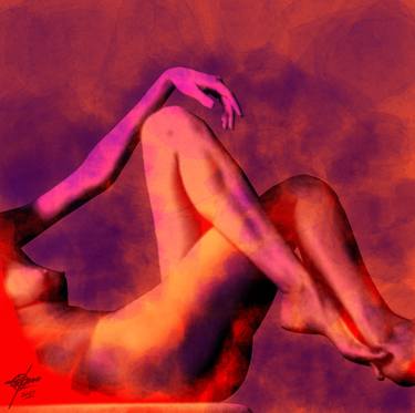 Print of Figurative Nude Digital by Osvaldo Russo