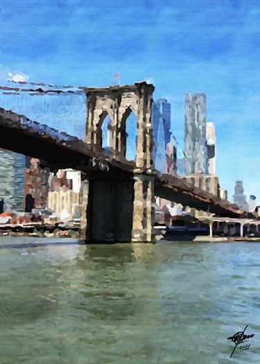 Brooklyn Bridge I - Limited Edition of 35 thumb