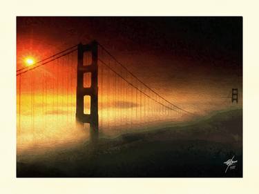 San Francisco Bridge III - Limited Edition of 35 thumb