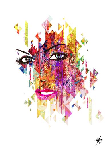 Print of Figurative Portrait Digital by Osvaldo Russo