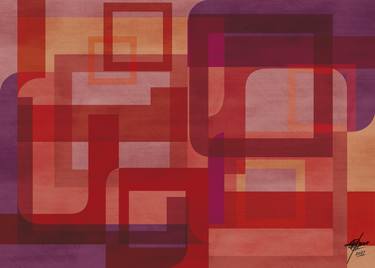 Original Modern Abstract Digital by Osvaldo Russo