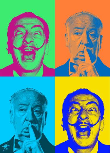 Original Pop Art Pop Culture/Celebrity Digital by Osvaldo Russo