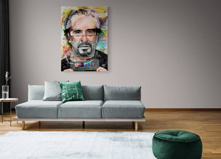Original Contemporary Pop Culture/Celebrity Digital by Osvaldo Russo