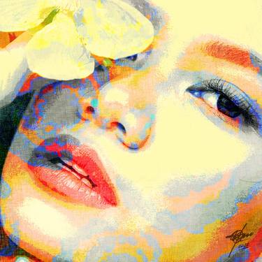 Print of Figurative Portrait Digital by Osvaldo Russo