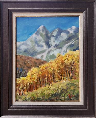 ''Autumn in the mountain'' thumb