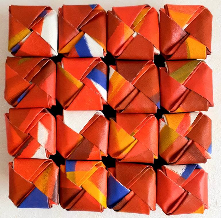 Original Abstract Paintings by Akihito Izumi