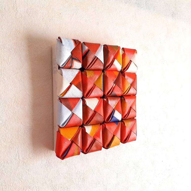 Original Abstract Painting by Akihito Izumi