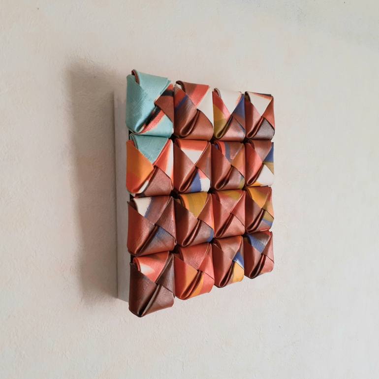 Original Abstract Painting by Akihito Izumi