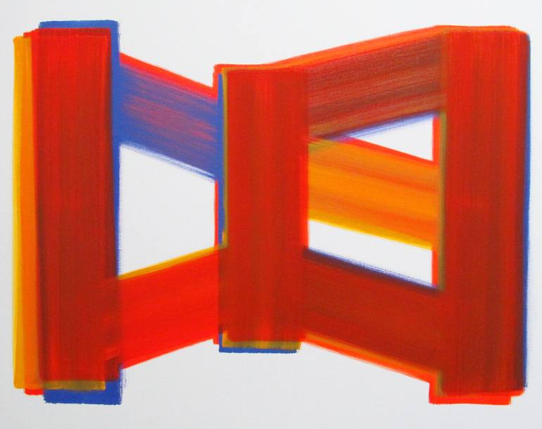 Print of Abstract Paintings by Akihito Izumi