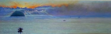 Original Seascape Painting by Yurii Cherevan
