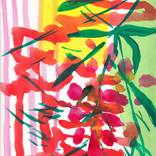 Red Flowers Reflection (Mozart Violin Concerto) by Odilia Fu