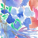 Indigo River (Debussy's Piano) by Odilia Fu