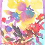 Blossoms in Morning Light (Debussy's Piano) by Odilia Fu