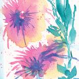 Blossoms and Memories (Bach's Piano) by Odilia Fu