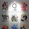 Drawings from my "Music in Ink" series were exhibited in the Oxford Int'l Art Fair 2016