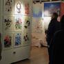 Drawings from my "Music in Ink" series were exhibited in the Oxford Int'l Art Fair 2016