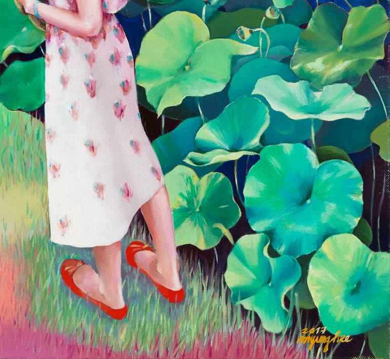 Original Figurative Other Painting by Molly Kim