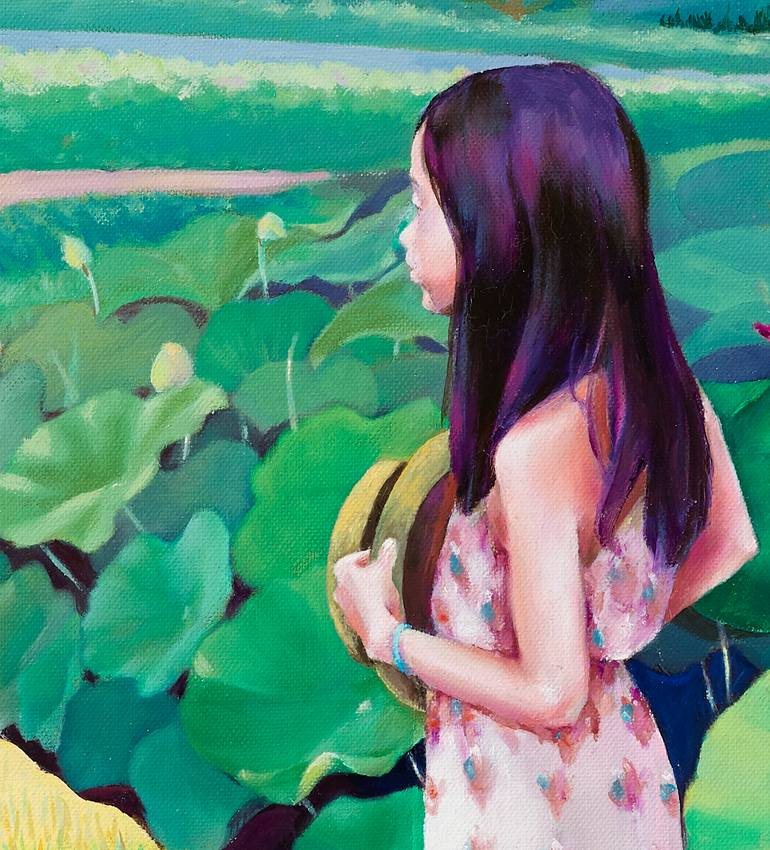 Original Figurative Other Painting by Molly Kim