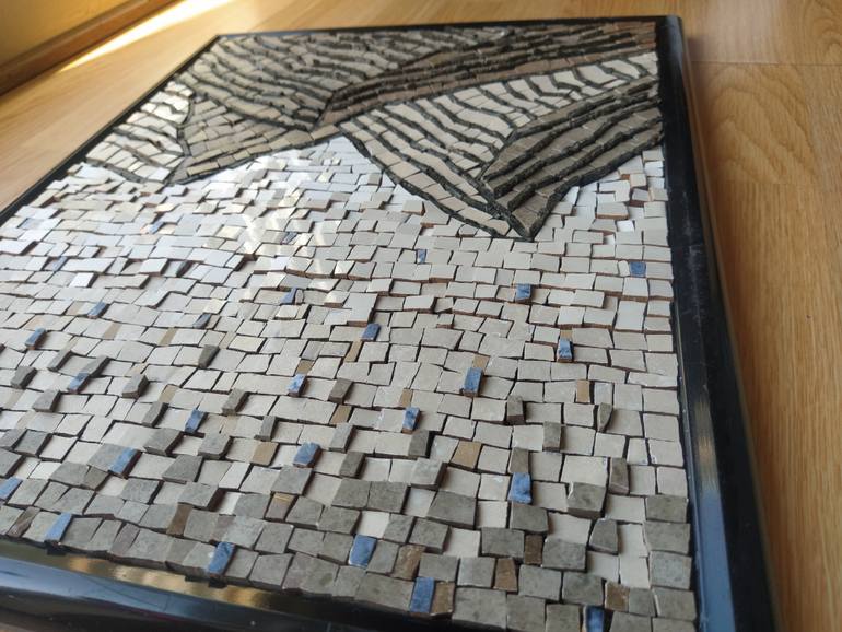 Original Other Abstract Collage by Kamen Hristov