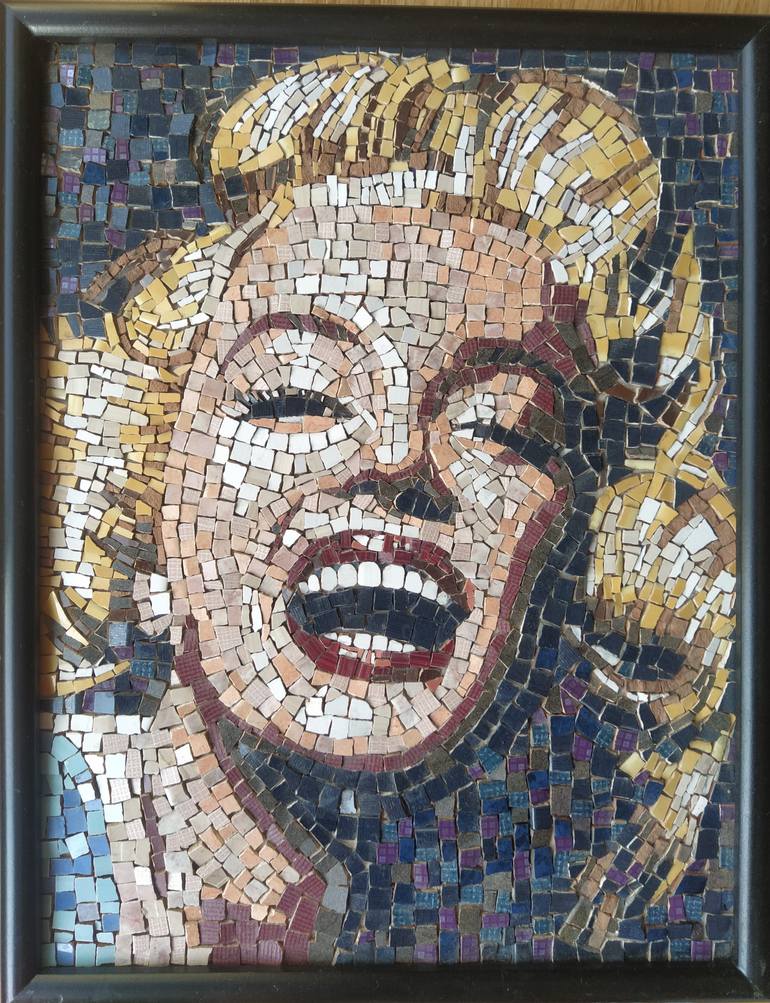 Original Modernism People Collage by Kamen Hristov
