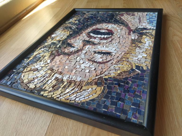 Original Modernism People Collage by Kamen Hristov