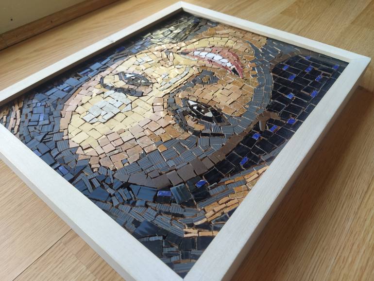 Original Contemporary People Collage by Kamen Hristov