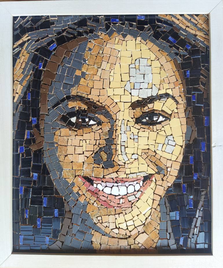 Original Contemporary People Collage by Kamen Hristov