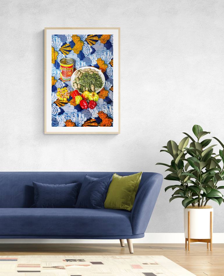 Original Pop Art Still Life Photography by Sandrine Laure Dippa