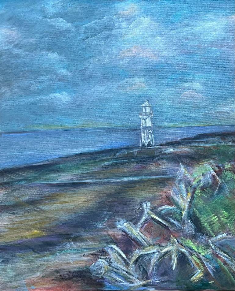 Original Contemporary Landscape Painting by Sarah Delamere Hurding
