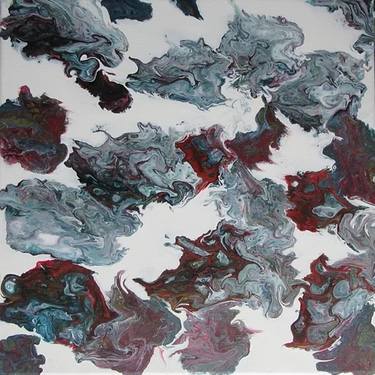Original Conceptual Abstract Paintings by Dawn Johnson
