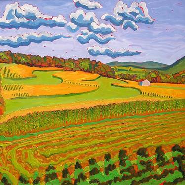 Original Landscape Paintings by Kathleen Frank