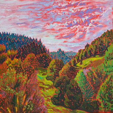 Original Landscape Paintings by Kathleen Frank