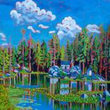 Mosquito Lake by Kathleen Frank