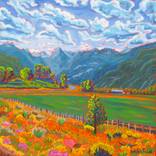 Mountain Farm by Kathleen Frank