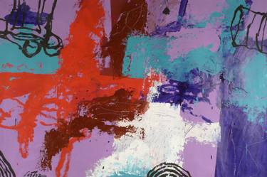 Original Abstract Paintings by Jose Cortez