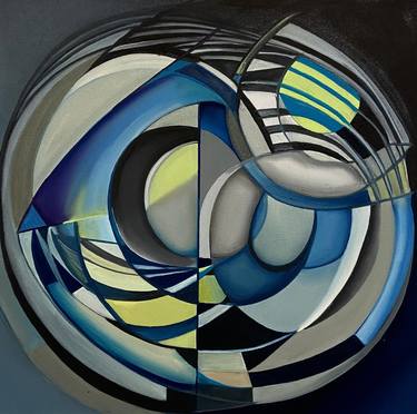 Original Abstract Painting by Aleyna Isiklar