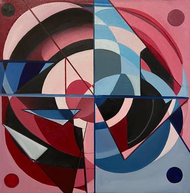 Original Abstract Painting by Aleyna Isiklar