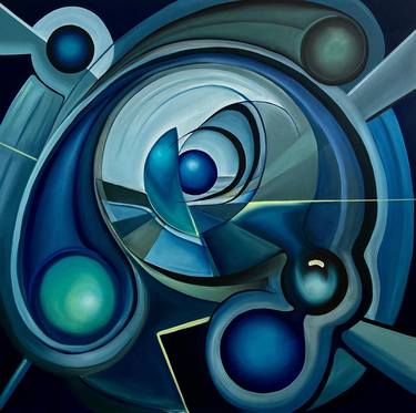 Original Abstract Painting by Aleyna Isiklar